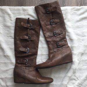 Franco Sarto Imply Leather Boots
